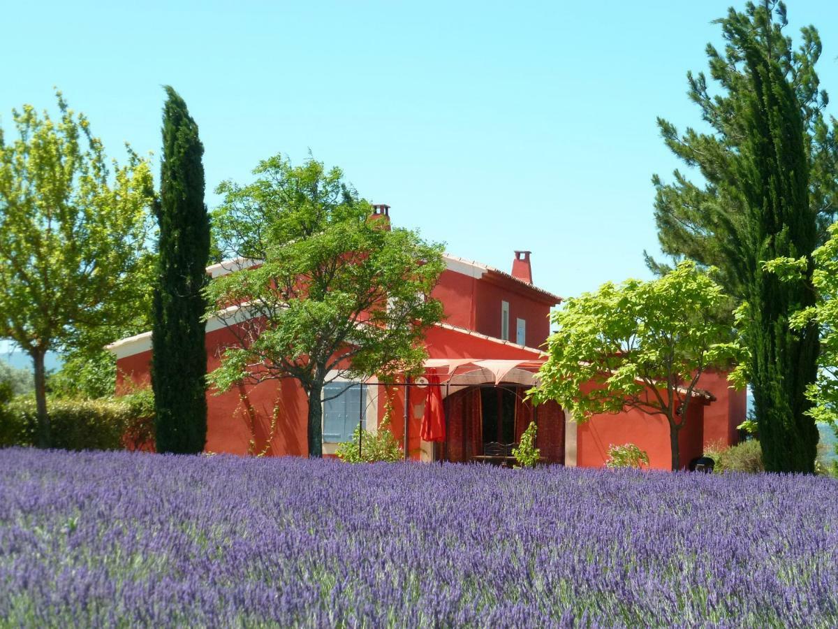 Luberon & Lavandes Roussillon en Isere Eksteriør billede