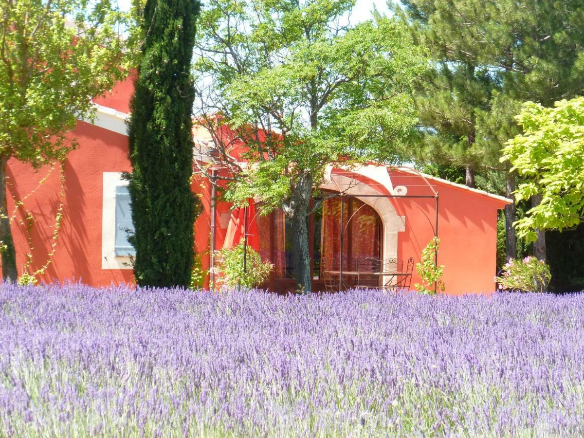 Luberon & Lavandes Roussillon en Isere Eksteriør billede