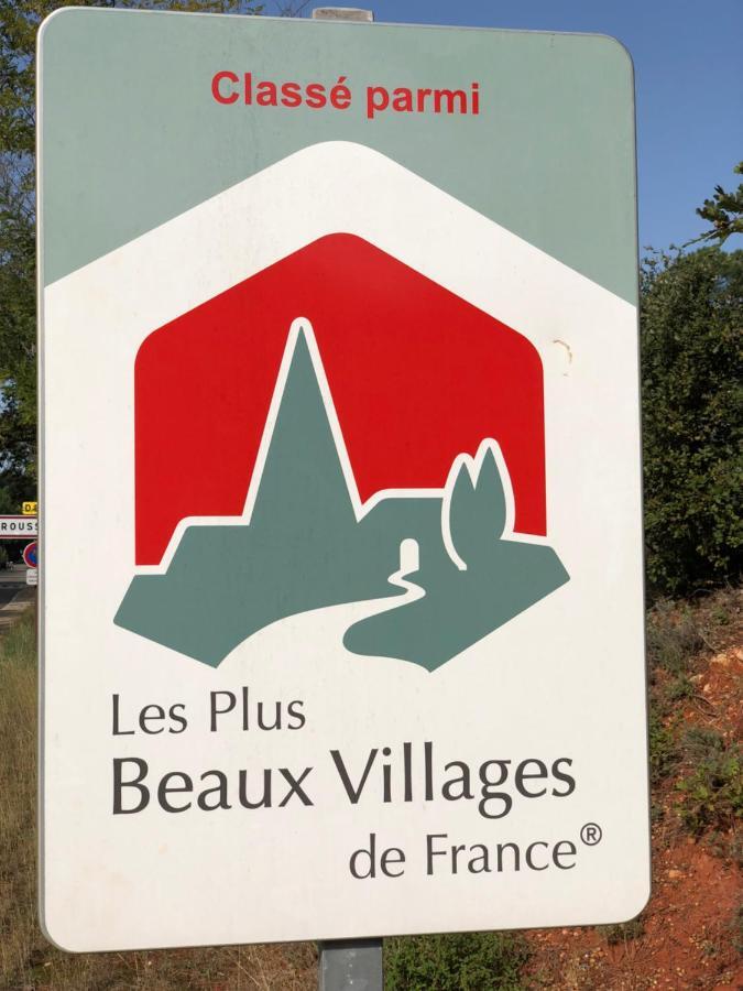 Luberon & Lavandes Roussillon en Isere Eksteriør billede